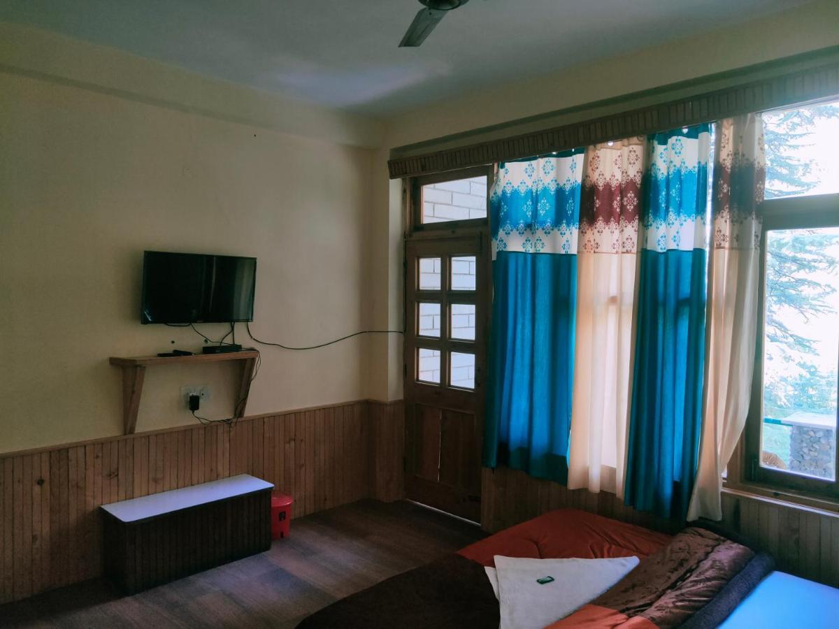 Hotel Deep Forest Kasol Exteriör bild