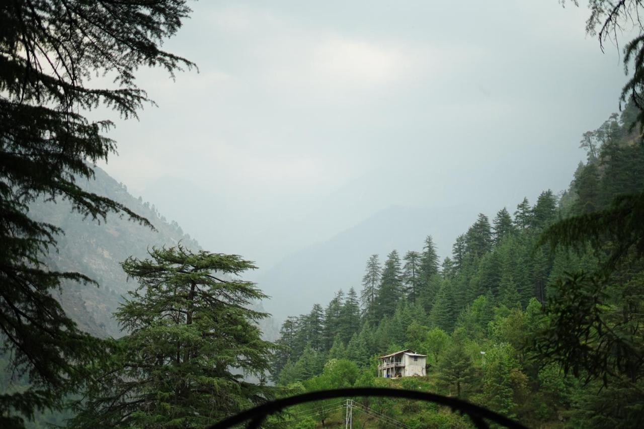 Hotel Deep Forest Kasol Exteriör bild