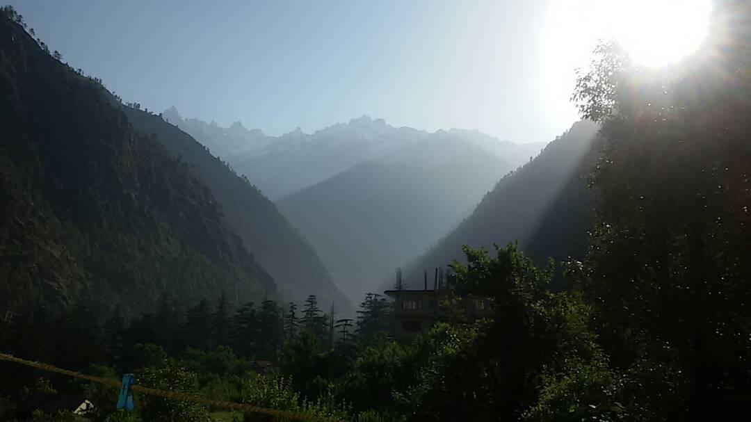 Hotel Deep Forest Kasol Exteriör bild
